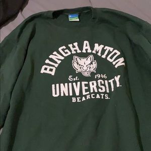 Binghamton University Crew Neck Sweatshirt